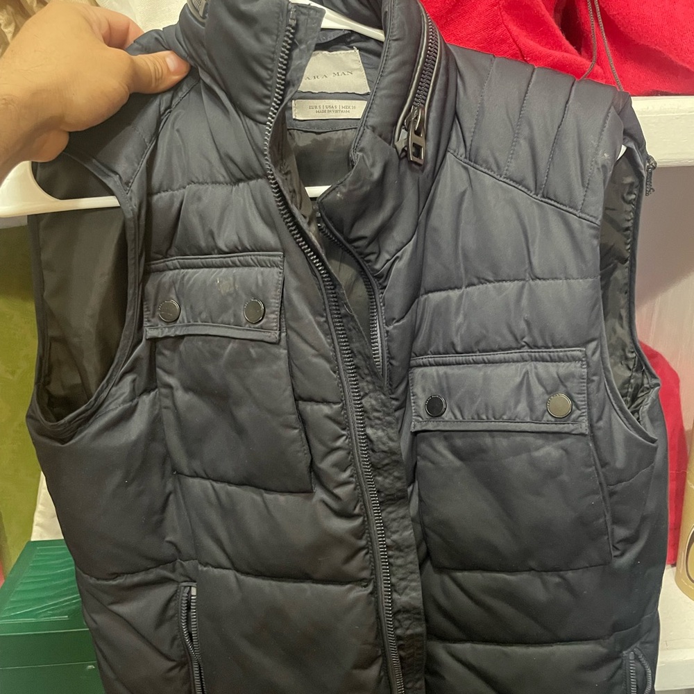 Puffer vest